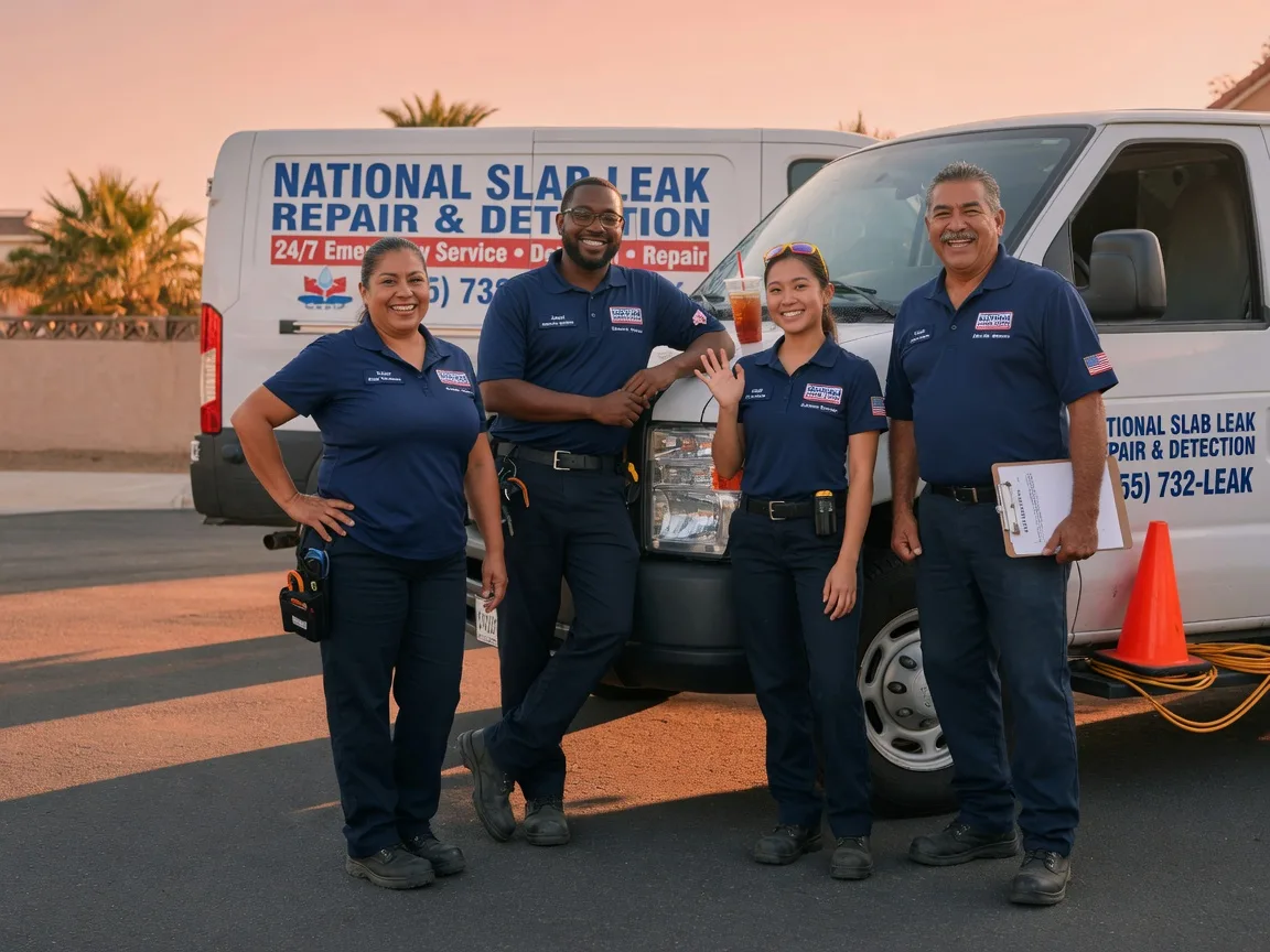 Slab Leak Detection company in Tullos, LA