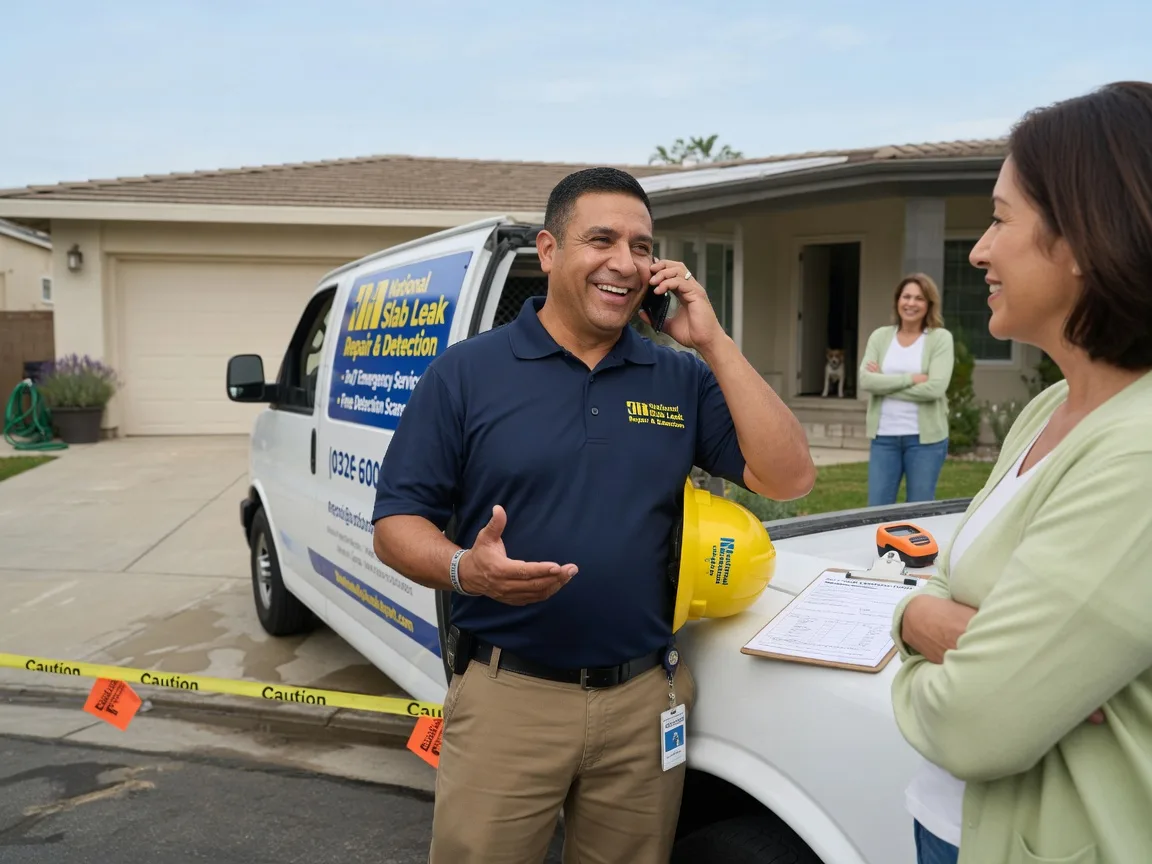 Slab Leak Detection Tullos, LA FAQs