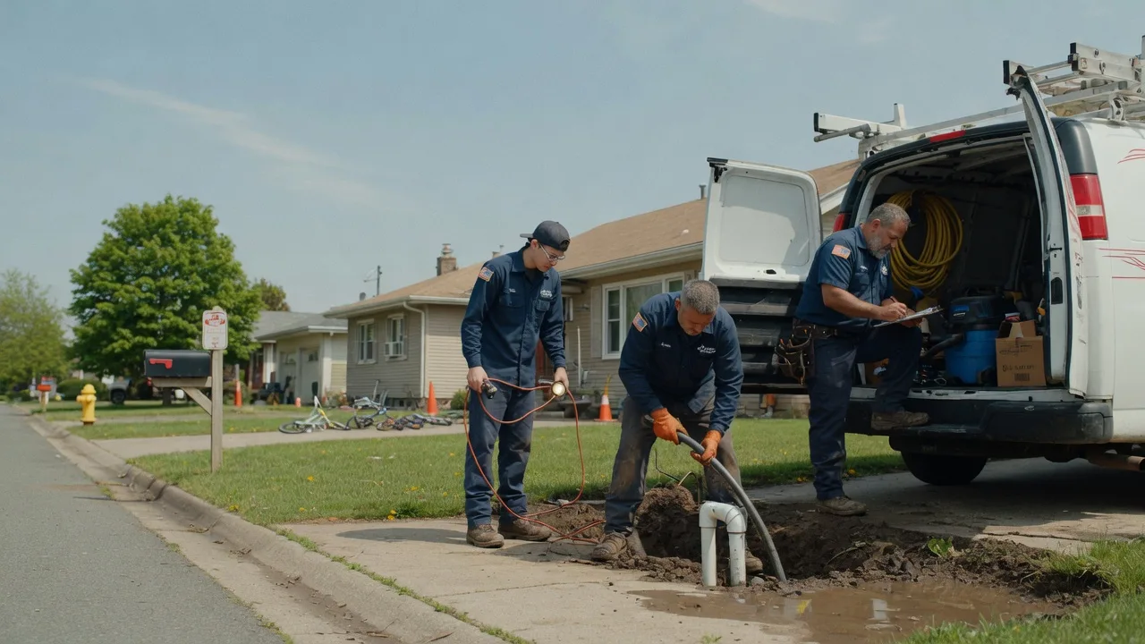 Slab Leak Detection in Tullos, LA near me